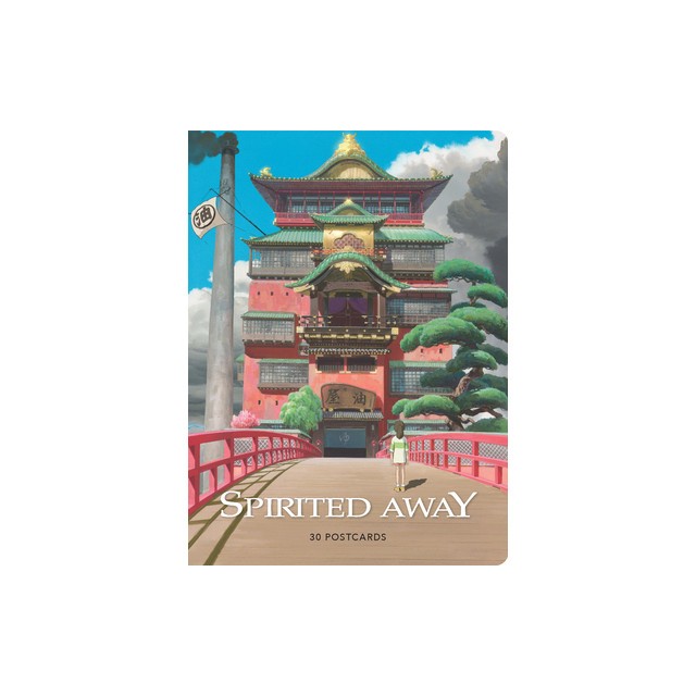 Spirited Away: 30 Postcards