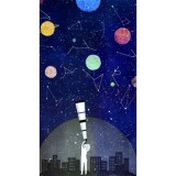 Sticker 3D Telefon S-0768, Skin Autocolant Universal, Accesorii GSM