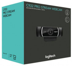 Camera web Logitech C922 HD Pro Stream HD 1080p foto