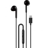 Handsfree USB-C Dudao X3C, Negru