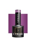 Cumpara ieftin OCHO 406 Oja Hybrid Violet 5gr, Ocho Nails