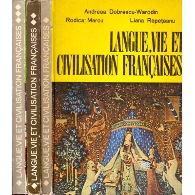 Andreea Dobrescu-Warodin, Rodica Marcu, Liana Repeteanu - Langue, foto