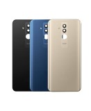 Capac Baterie Huawei Mate 20 Lite Gold, cu geam camera