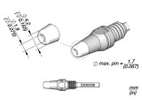 V&acirc;rf ciocan dezlipit JBC TOOLS 4,2x1,9mm