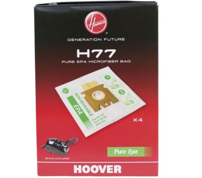 Set 4 saci de aspirator H77, CANDY 35601734 foto