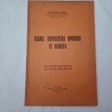 REGIMUL CONTINGENARII IMPORTULUI IN ROMANIA-ION MIRCEA NONU CU DEDICATIE-1934 S2