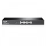 Switch 16-port-uri 10/100Mbps montabil &icirc;n Rack TL-SF1016 SafetyGuard Surveillance