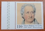 GERMANIA-1999-&#039;&#039;GOETHE-Portret&#039;&#039;-SET DE 1V.-MNH-Nestampilate