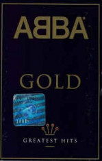 Vand caseta audio Abba - Gold, originala, holograma foto