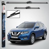 Cumpara ieftin Ștergătoare Parbriz Nissan X-Trail T32 2013-2021 | Set Față 650mm + 400mm Aerotwin Retrofit AR653S | Bosch