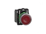 Comutator apăsare 22mm 1 NC NO XB5AW34G5