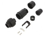 Conector circular mufa pe cablu PIN 7 tată fără contacte