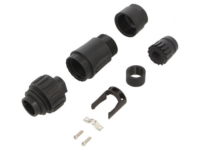 Conector circular mufa pe cablu PIN 7 tată fără contacte