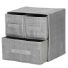 Organizator dulap tip lada cu 3 sertare, Sersimo, gri Household NewTrend