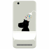 Husa silicon pentru Xiaomi Redmi 4A, Hippo Bath