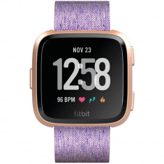 Smartwatch Fitbit Versa Lavander impecabil foto