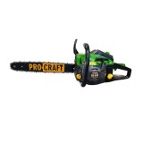 Cumpara ieftin Drujba ProCraft GS-450, 4 CP, 8000 rpm, Lama de 45 cm, Lant 36 dinti, MODEL NOU