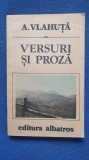 A Vlahuta, Versuri si proza, ed Albatros 1987, 310p