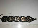 Cumpara ieftin DECOR VINTAGE piele si metal