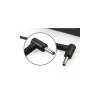 Cablu alimentare DC laptop 1.2m cu 3 fire 90W 4.5x3mm HP Ultrabook, Oem