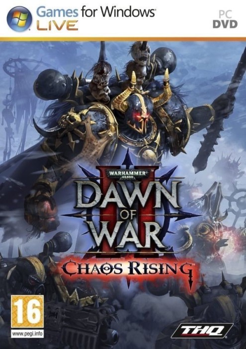Joc PC Warhammer 40.000 Dawn of war II - Chaos rising Joc PC Warhammer 40.000 Dawn of war II - Chaos rising