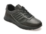 Pantofi GRYXX negri, 66400, din piele naturala