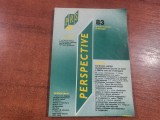 Perspective -revista trimestriala de educatie