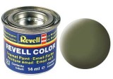 RoyalAirForce verde inchis mat, vopsea email 14 ml