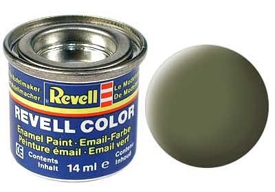 RoyalAirForce verde inchis mat, vopsea email 14 ml
