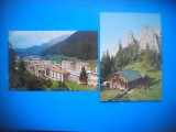 HOPCT LOT 3724 -2 CARTI POSTALE-BALAN -JUD HARGHITA-CIRCULATE, Circulata, Printata