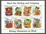 GUYANA 1995 DISNEY DESENE ANIMATE HARD HAT