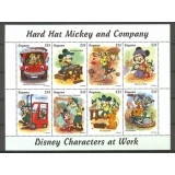 GUYANA 1995 DISNEY DESENE ANIMATE HARD HAT
