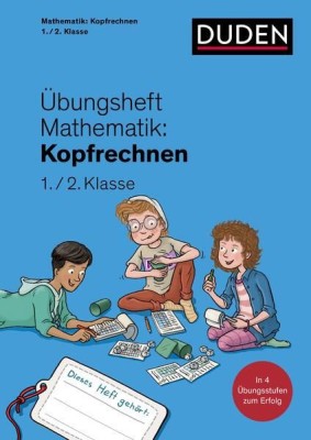 &amp;Uuml;bungsheft Mathematik - Kopfrechnen 1./2. Klasse foto