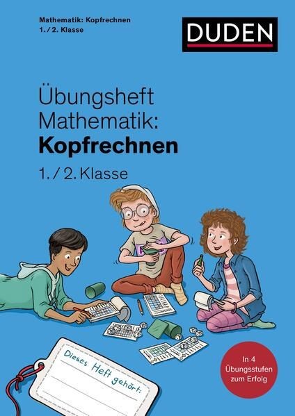 &Uuml;bungsheft Mathematik - Kopfrechnen 1./2. Klasse