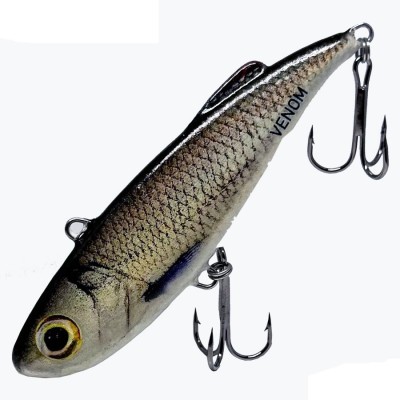 Vobler Hunter Venom Sinking, BL, 8cm, 19g foto