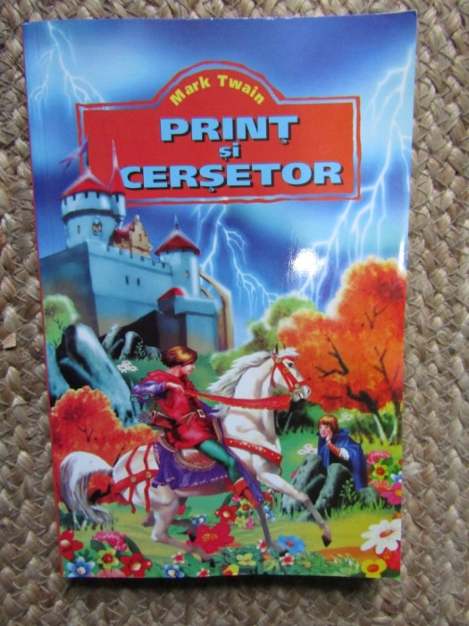 Mark Twain - Print si cersetor