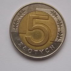 5 ZLOTY 1994 POLONIA