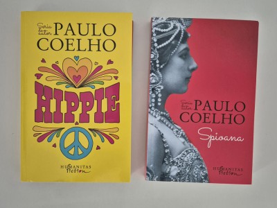 Paulo Coelho Spioana / Hippie foto