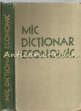 Cumpara ieftin Mic Dictionar Economic - G. A. Kozlov, S. P. Pervusin