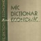 Mic Dictionar Economic - G. A. Kozlov, S. P. Pervusin