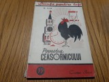 POVESTEA CEASORNICULUI - M. Ilin - Editura &quot;Cartea Rusa&quot;, 1949, 108 p.