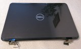 Capac display Dell Inspiron M5110 N5110 cu balamale, cabluri, webcam, cod 0PT35F