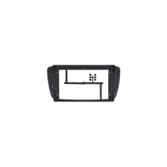 Rama Navigatie 9&quot; cu cablaj si modul canbus compatibila Seat Ibiza IV 2008-2013 Cod: NV3174 / GR1 Automotive TrustedCars