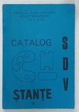 INSTITUTUL DE CERCETARI SI PROIECTARI ELECTROPUTERE CRAIOVA , CATALOG DE PROIECTE S.D.V. , STANTE , 1976