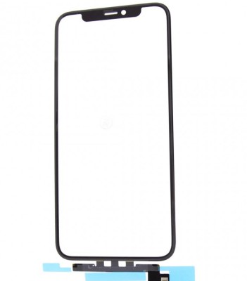 Touchscreen iPhone 11 Pro, Black Long Flex foto