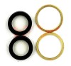 Geam Camera Spate cu Rama Apple iPhone 11 Auriu Gold