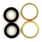 Geam camera cu Rama Apple iPhone 11 GOLD
