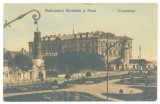 1333 - CONSTANTA, Lighthouse, Elisabeth Ave, Romania - old postcard - used - 1911