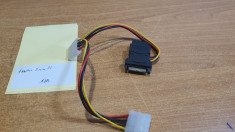 Adaptor Sursa PC Sata to IDE#A884 foto