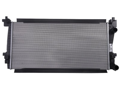 Radiator racire Audi A3 (8V), 02.2013-2020, motor 1.2 TFSI, 77/81 kw, benzina, cutie manuala/automata, cu/fara AC, 648x298x16 mm, SRLine, aluminiu br foto